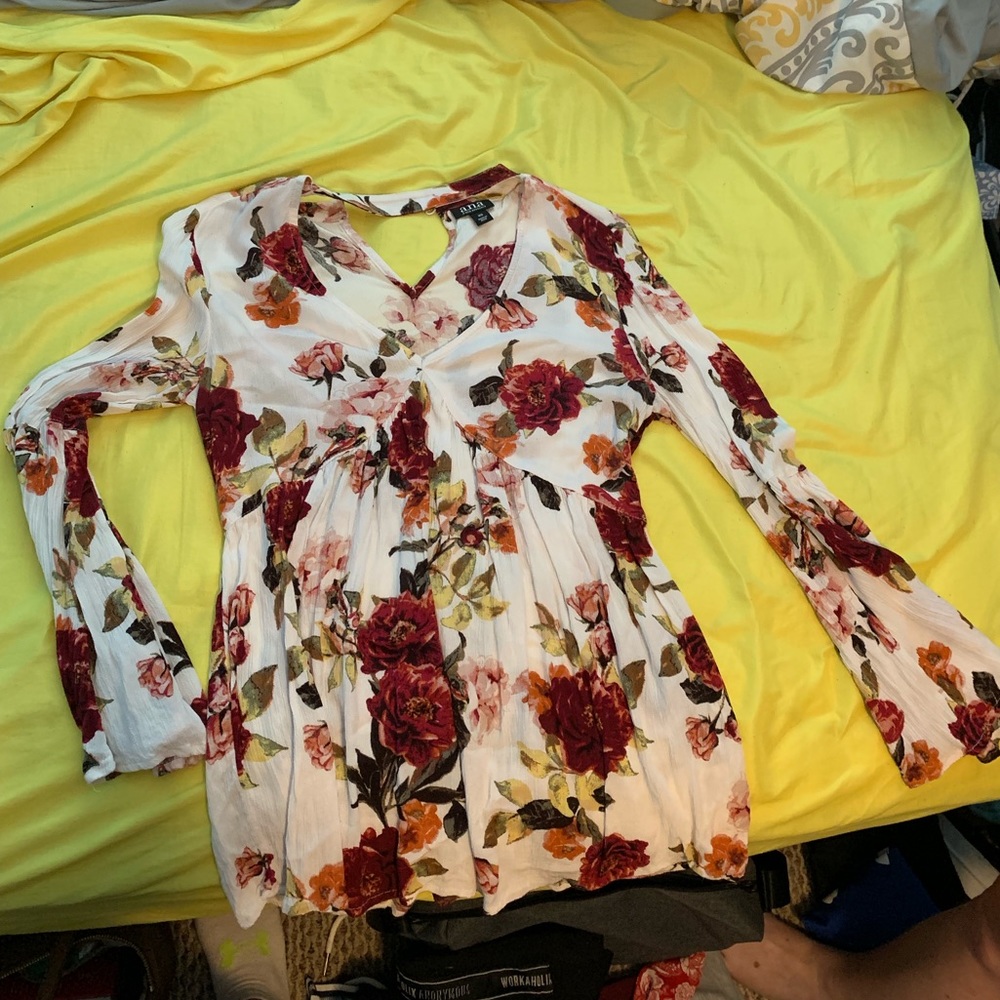 Long Sleeve Blouse